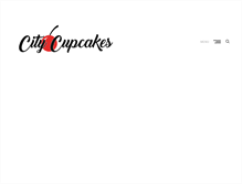 Tablet Screenshot of city-cupcakes.com